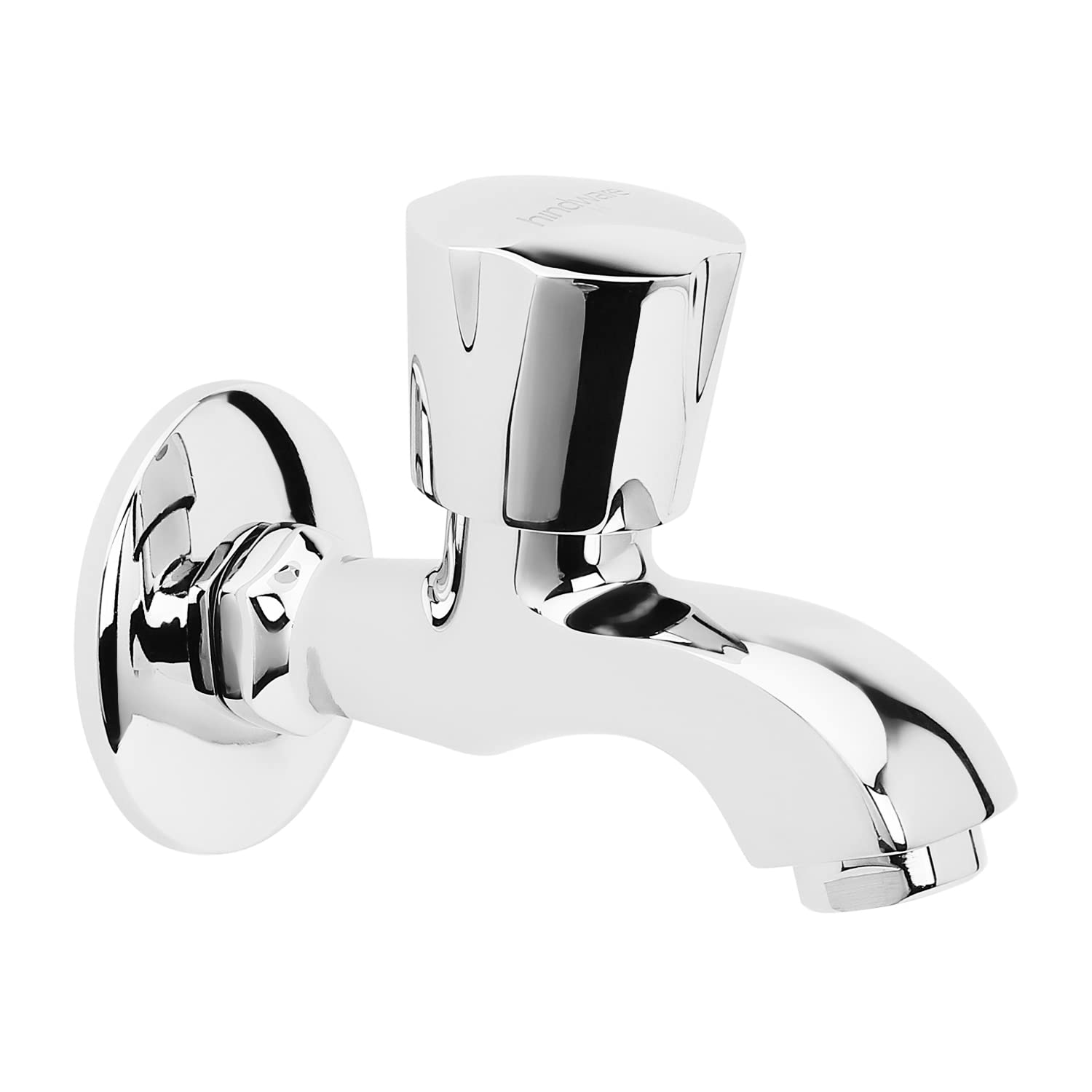 Hindware Contessa NEO F730041CP Brass Bib Cock Tap with Wall