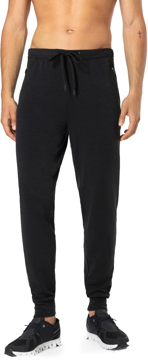 super.natural Pantaloni Everyday Sweat, Jet Black, L