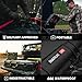 NANUK 991 Compound Bow Case – Waterproof Archery Bow Hard Case with Foam Inserts & Straps, 47.75” x 20.13” x 9.5” – Lockable, Dustproof, Crushproof, Impact-Resistant & Rugged, Made in Canada – Black