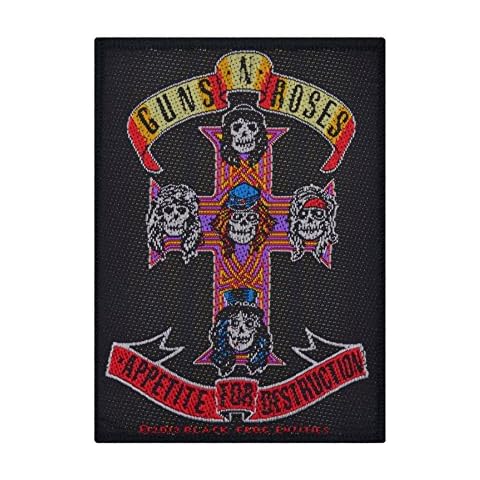 GUNS N ROSES    APPETITE        Patch Cover