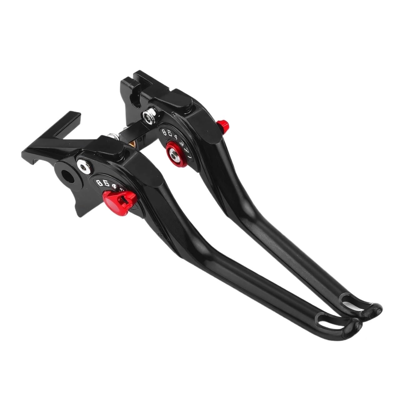 HXVGEGKPYK Motorbike Hand Levers for MT07 2025 2026 for Tenere 700 XSR 700 900 for MT-09 Tracer 2015-2020 Motocycle CNC Adjustable Modified Brake Clutch Lever Motorbike Clutch Lever(5)