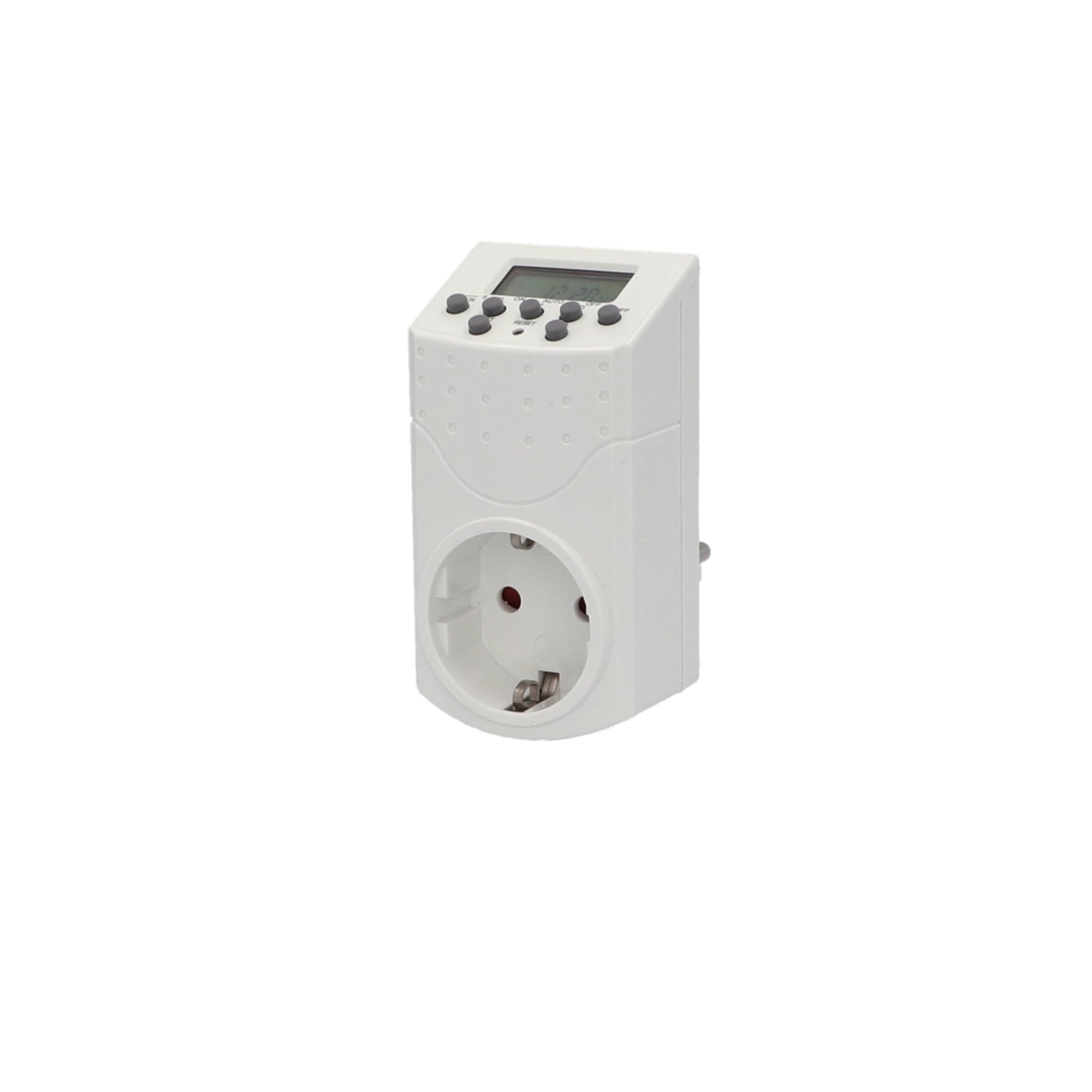 uniTEC 46433 - Mini timer digitale da interni con programma settimanale