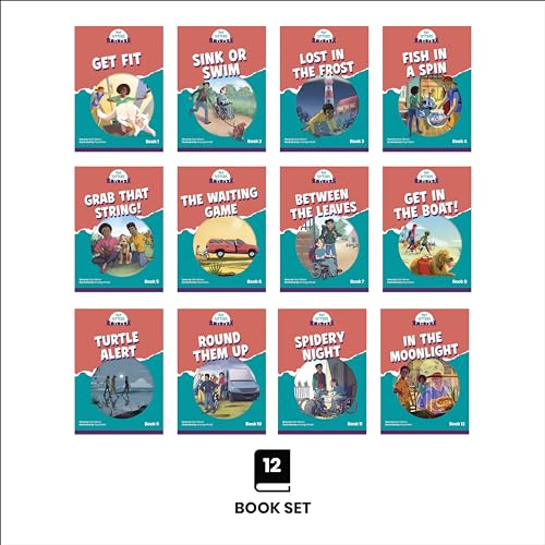 Phonic Books Pet Sitters: Decodable Phonic Books for Older Readers (CVC, Alternative Consonants and Consonant Digraphs, Alternative Spellings for ... a) (Phonic Books Catch-Up Decodable Readers) - Image 2