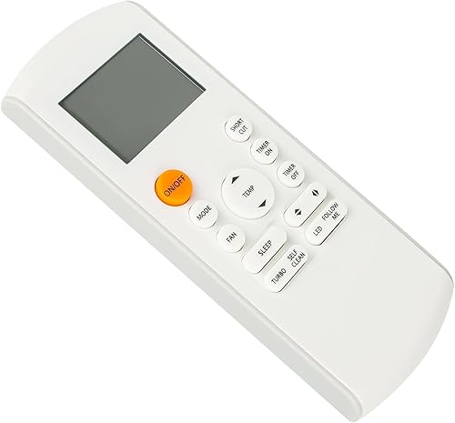 Miniatura 2 de RG57A16BGEF Nuevo control remoto de repuesto para aire acondicionado Midea AC RG57A2BGEF
