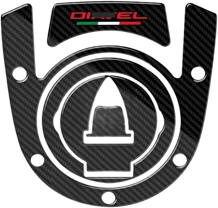 Tank Traction Pad Motorcycle Tank Pad Protection Fuel Cap Decals Case for for Diavel for XDiavel S 2011-2018 2017