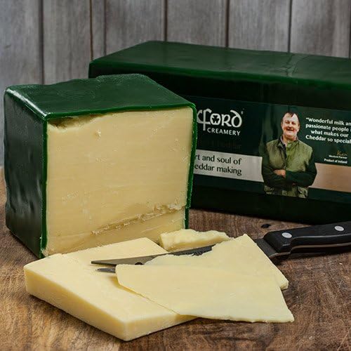 Mature Irish Cheddar Cheese from Wexford Creamery (3Lb Block)F
