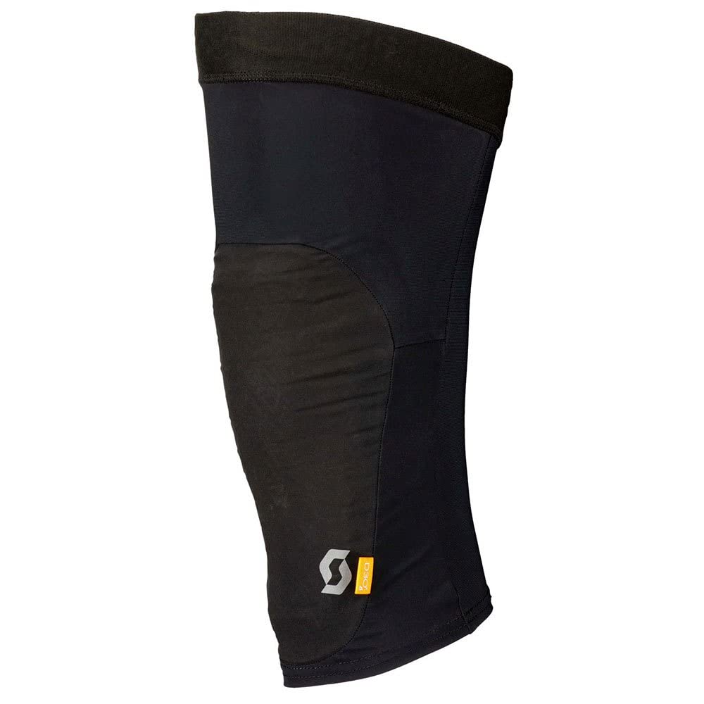 Scott Soldier Ghost - Rodilleras para bicicleta, talla XL, color negro