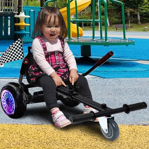 Siège pour hoverboard réglable anti-chute pour une glisse stable - 2