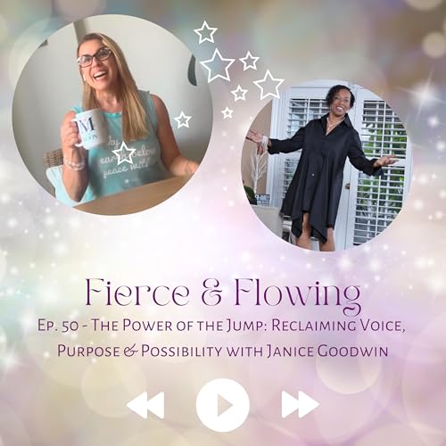 Page de couverture de Ep. 50 - The Power of the Jump: Reclaiming Voice, Purpose & Possibility with Janice Goodwin