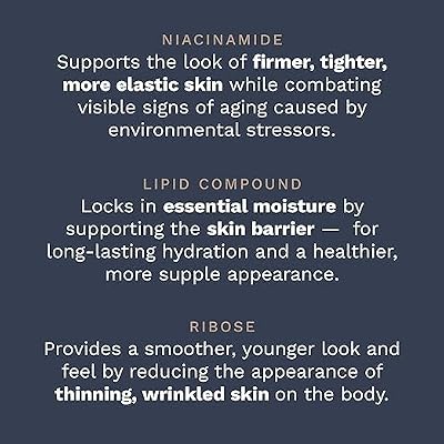City Beauty InvisiCrepe Body Balm - Skin Firming & Tightening Lotion for a Smoother, Firmer Look | Anti-Aging Firming Body Cream
