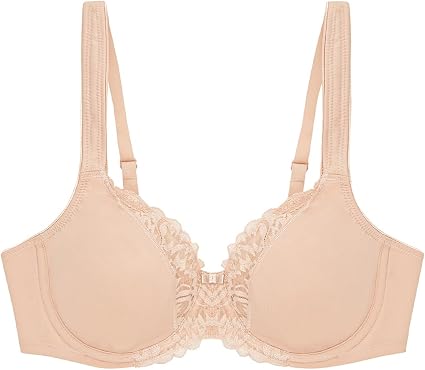 Triumph Women's Modern Finesse Padded Bra Bra, White, 34D