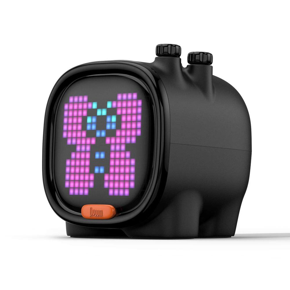 レア品Divoom TIMOO Bluetoothスピーカー Amazon.co.jp: Divoom - TIMOO Black Bluetoothスピーカー【日本正規