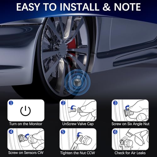 LIIRVVSTT Solar TPMS Kit