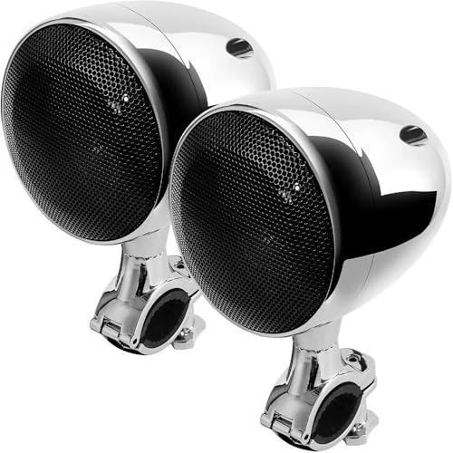 Parlante Amplificador 300W 4 Pulgadas para Moto miniatura 4