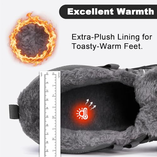 Image of Women's Waterproof Hiking Boots Anti Slip Ankle Boots Outdoor