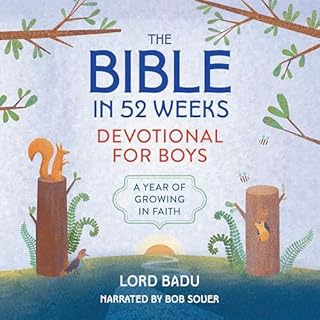 The Bible in 52 Weeks Devotional for Boys cover art