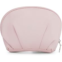 Makeup Bag Zipper Pouch Travel Toiletry Organizer Purse Cute Cosmetic Bags for Women Pink