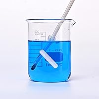 Vista 6 de LABALPHA Barra agitadora magnética de PTFE, barra de agitación magnética de 0.787 in/0.78 pulgadas