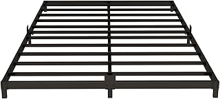 10 Floor Mattress Bedroom Ideas with a Modern Zen Feel 27 3 Inch Bed Frame Queen Size Low Profile, Metal Platform Low Bed Frame, H...