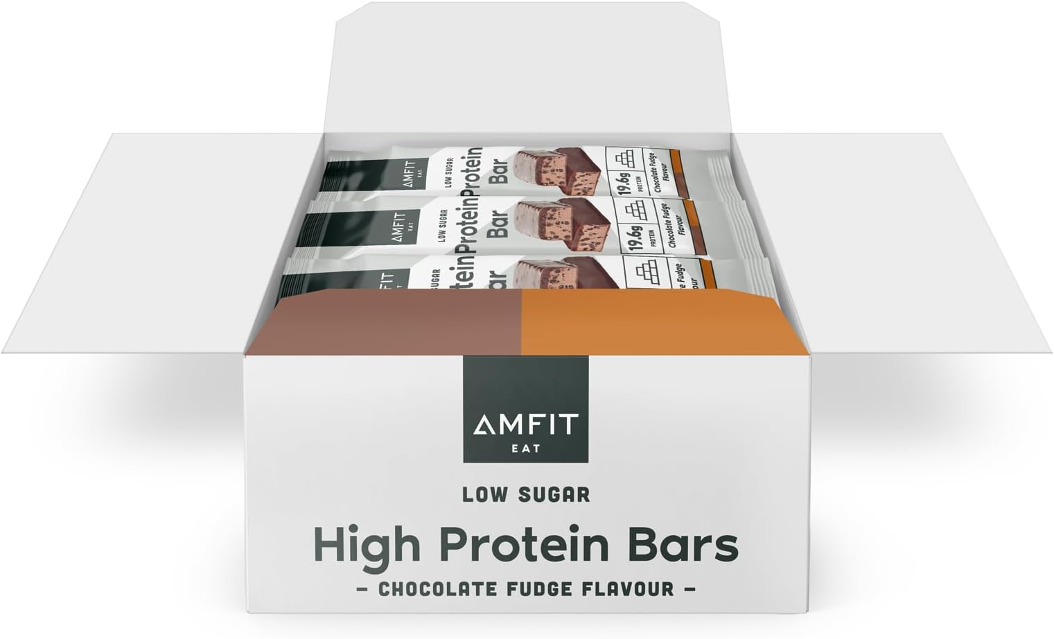 Amfit Bars - Chocolate Fudge 12 pack