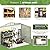 Greesum 8x6FT Outdoor Storage Shed, Utility Tool Shed with Sloping Roof, Metal Storaged Garden Shed with Door & Lock for Patio Storage, Brown