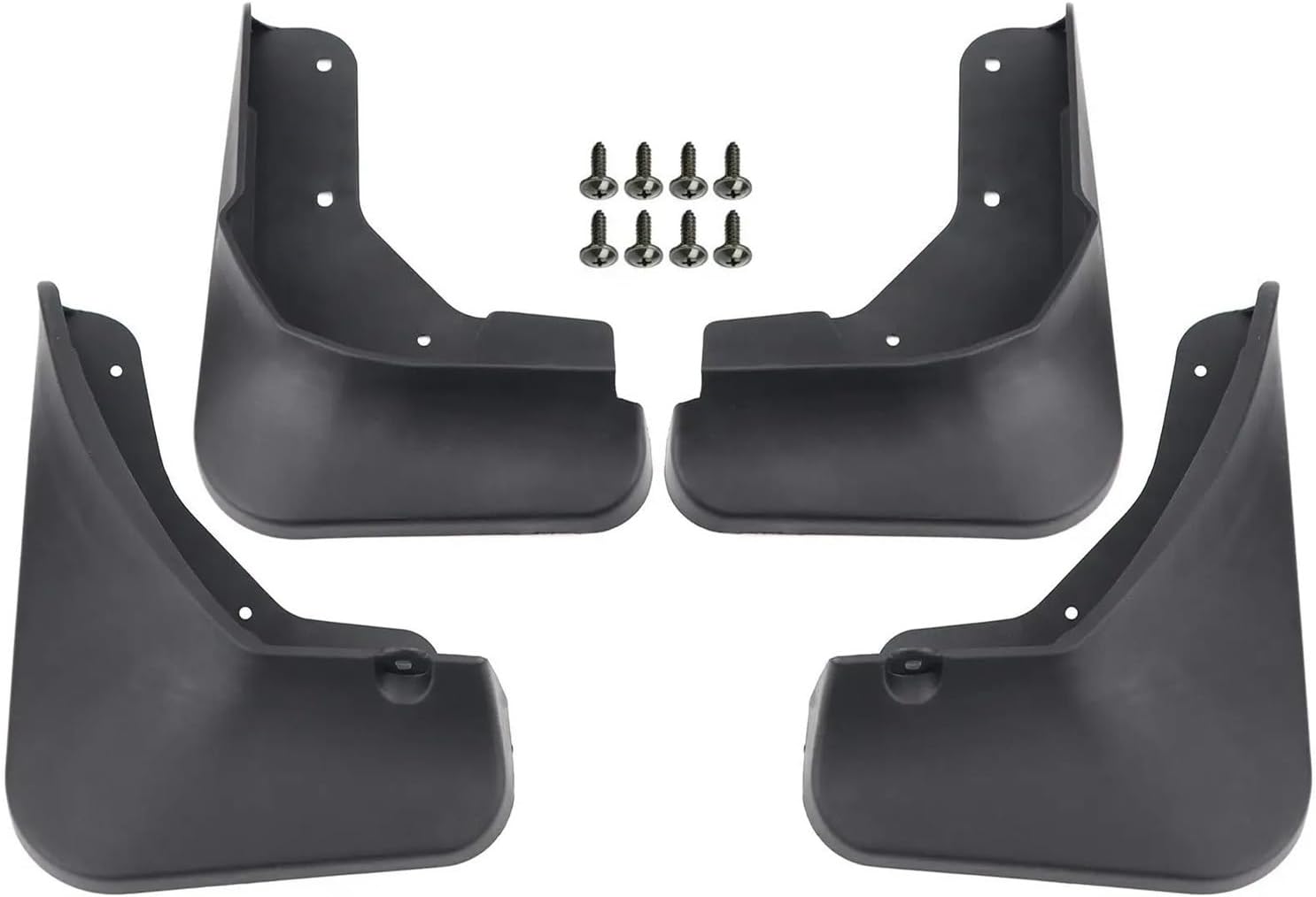 Front Rear Set Molded Car Mud Flaps Compatible with Nissan Rogue X-Trail T33 2021 2022 Mudflaps Splash Guards Mud Flap Mudguards Fender 4pcs