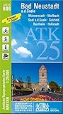 bad neustadt saale klinik psycho  ATK25-B06 Bad Neustadt a.d.Saale (Amtliche Topographische Karte 1:25000): Münnerstadt, Wollbach, Saal a.d.Saale, Sulzfeld, Bastheim, Hollstadt, ... Amtliche Topographische Karte 1:25000 Bayern)