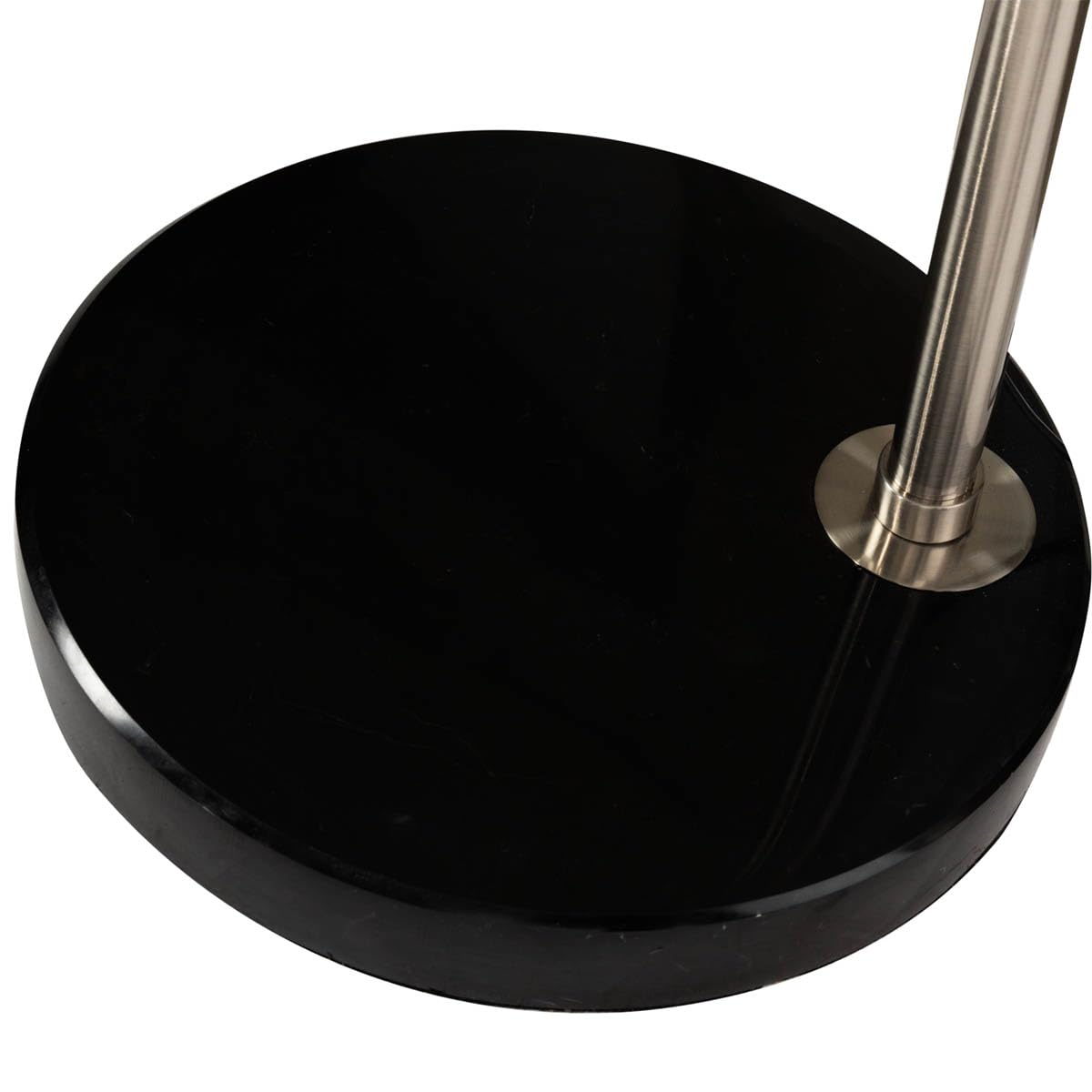 Qazqa Booglamp XXL - Lampada da terra arco Moderno - 1 luce - L 2070 mm - Acciaio - Moderno - Soggiorno