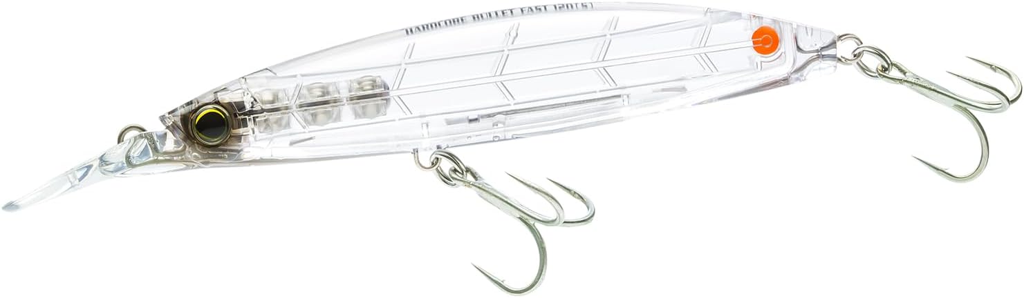 DUEL Hardcore Bullet Fast Sinking Minnow Far Toss Blue Mackerel