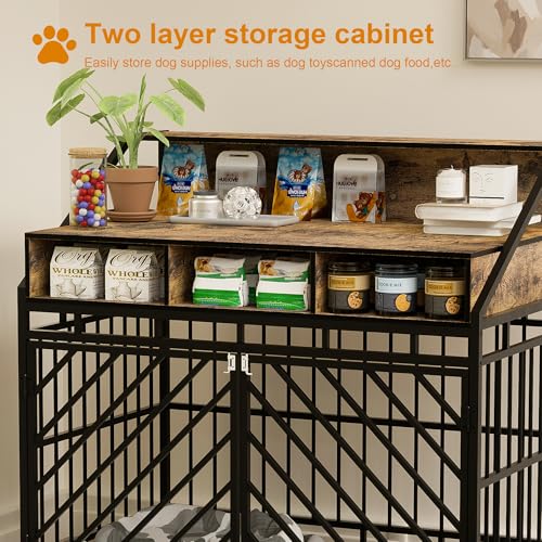 Dog-Crate-Furniture-for-Large-Breeds