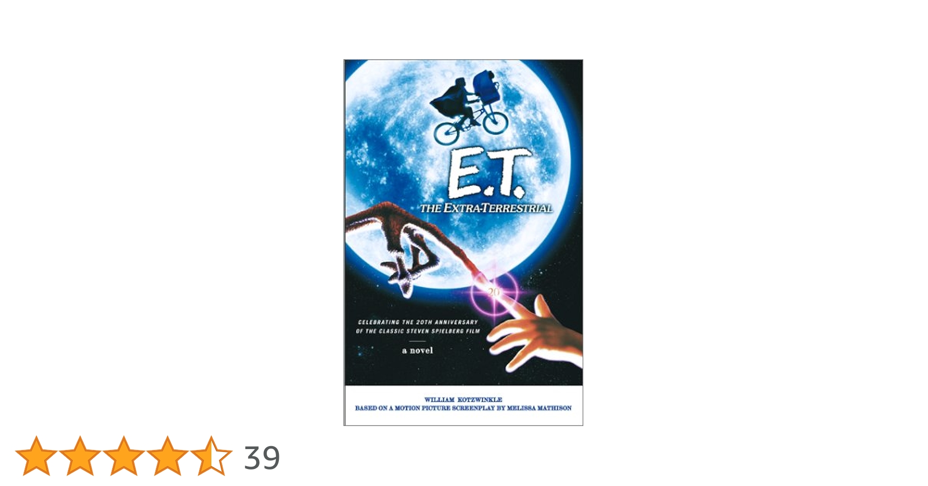洋書 E.T. E.T.The Extra-Terrestrial: A Novel: Kotzwinkle, William