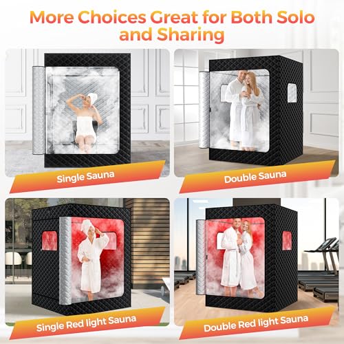 Portable Infrared Sauna for Home