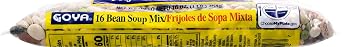 Goya Foods 16 Bean Soup Mix, Dry, 16 Ounce (Pack of 24)