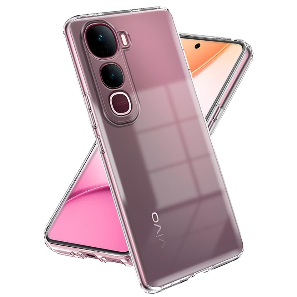 XIVY Crystal Clear Case for Vivo Y400 Pro Yellow - Image 1