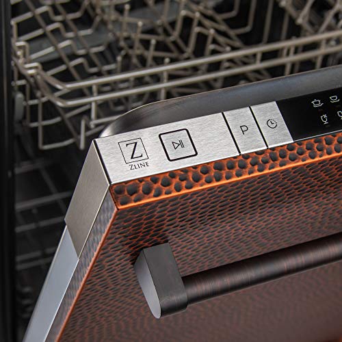 Zline Kitchen And Bath DW-304-H-18 Zline 18 Inch Top Control Dishwasher In Stainless Steel thumb #7