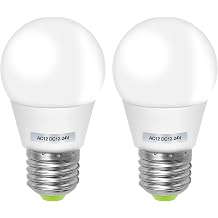 E26 12V Led Bulb 2700K 4W Warm White AC 12V/ DC 12-24V Low Voltage for Rv Camper Bulbs Off-Grid Solar Battery Systems Edison 40W Equivalent 2 Pack