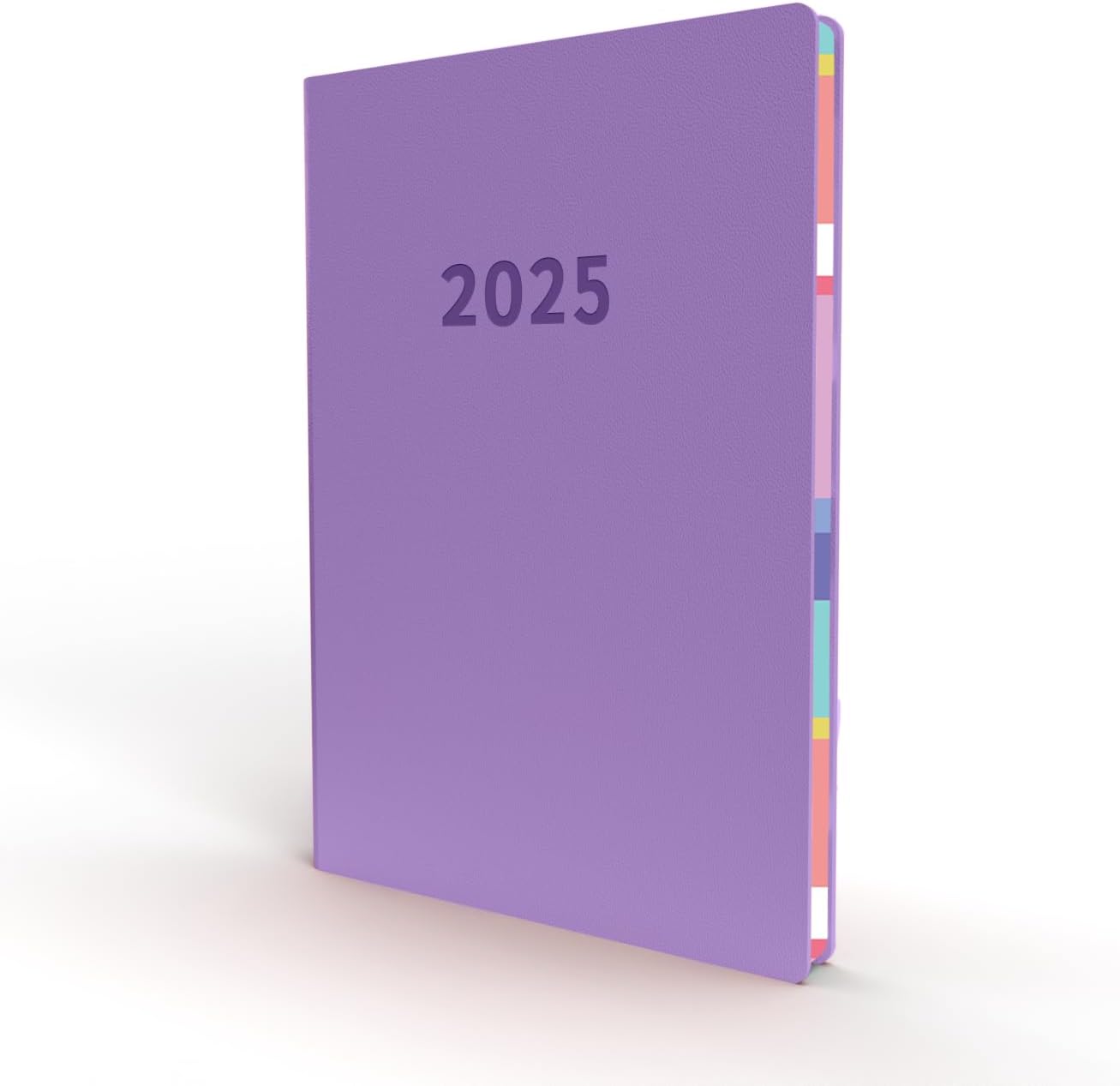Collins Edge Mira 2025 Diary - A5 Week to View Diary and Bullet Journal - Navy Blue - (EDMR153.59-25) - Weekly Planner with Soft Touch Covers and Coloured Page Edges