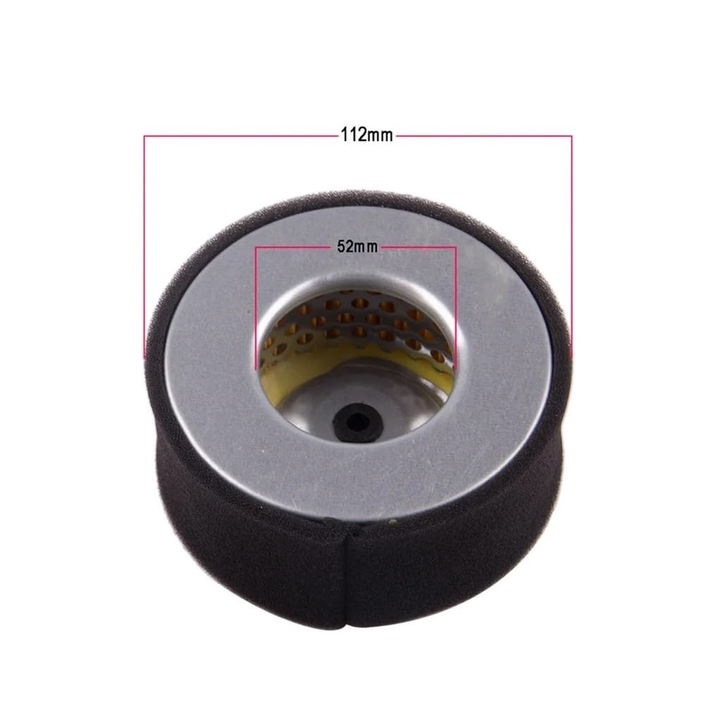 Lot de 4 et 6 filtres à air for générateur Diesel 170F et 178F, 2 et 3 KW(4 x Air Filter)