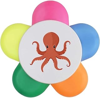 Azeeda 'Octopus' Flower Shape Highlighter Pen...