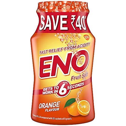 ENO fruit salt-orange flavour Cover