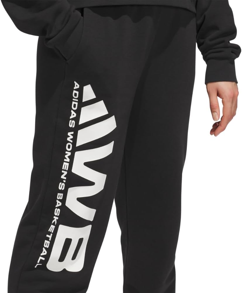 adidas Women's Select AWB French Terry Basketball Sweatpants