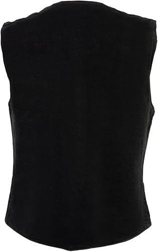 Miniatura 2 de Milwaukee Chaleco vaquero azul de cuero para mujer Mdl4000