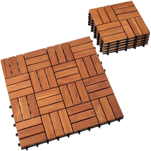 RAKYTO Teak Deck Tiles