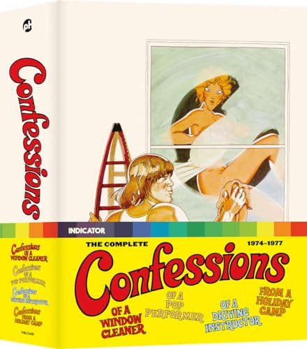 The Complete Confessions, 1974–1977 (Limited Edition) [Blu-Ray]