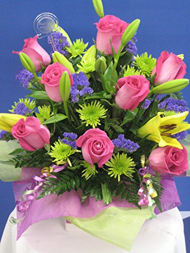 Birthday Wishes Bouquet By Mr. Bokay Flowers & Greenhouse #TOP1