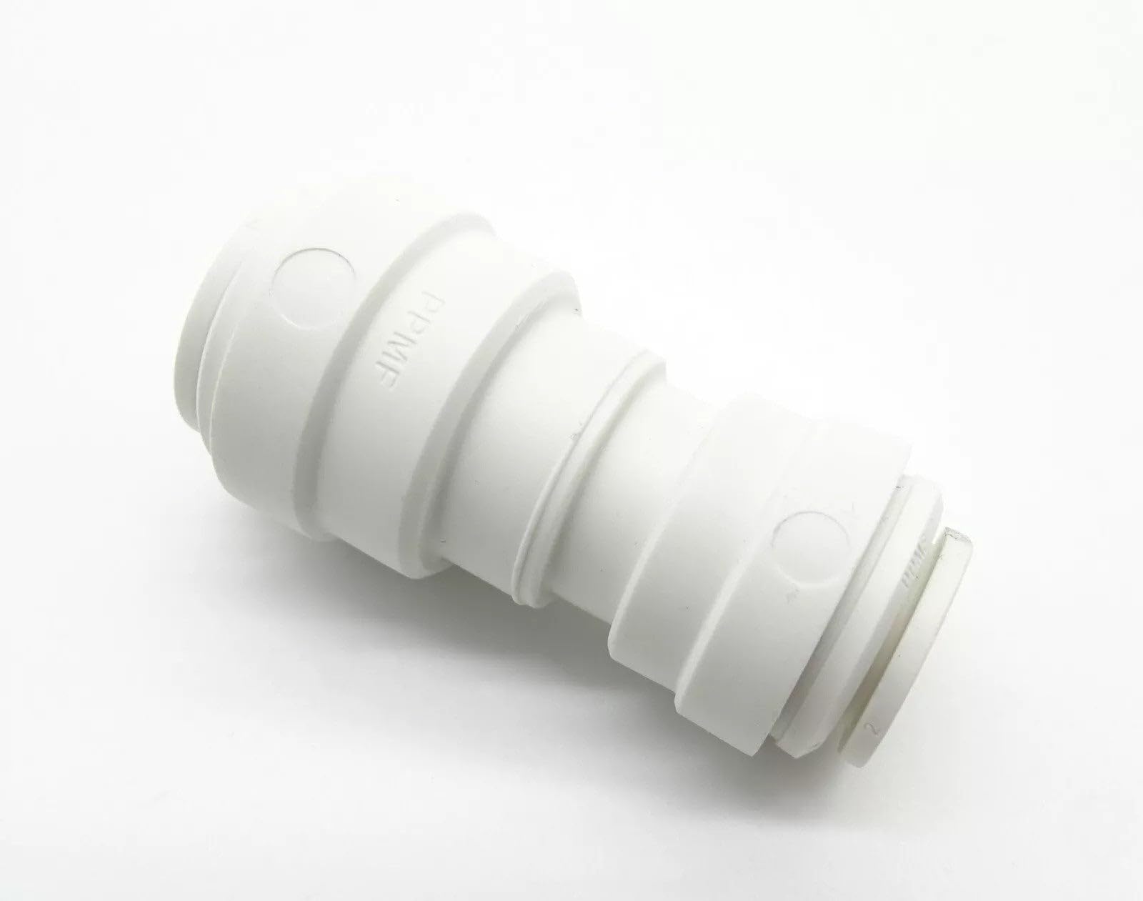 John Guest Speedfit Push-Fit Reducer, 15mm Female to 12mm Female, White, Pack of 3