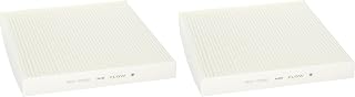 Denso 453-2026 Cabin Air Filter for 2003-2018 Acura/Honda with 9.26” x 8.9” x 1.2” Filter (Pack of 2)