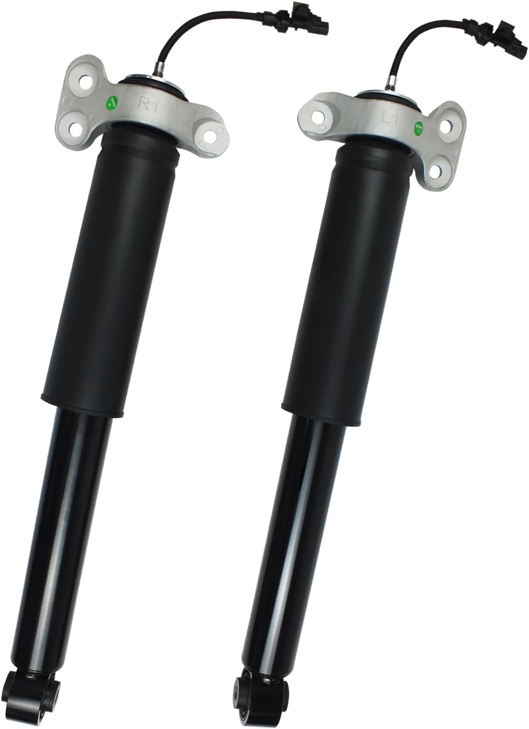 Pair Rear Shock Absorbers Compatible with 2014-2019 Cadillac CTS/ATS w Magnetic Ride Control, OE# 84230453 22931831 23146371 84230454 with Upper Mount