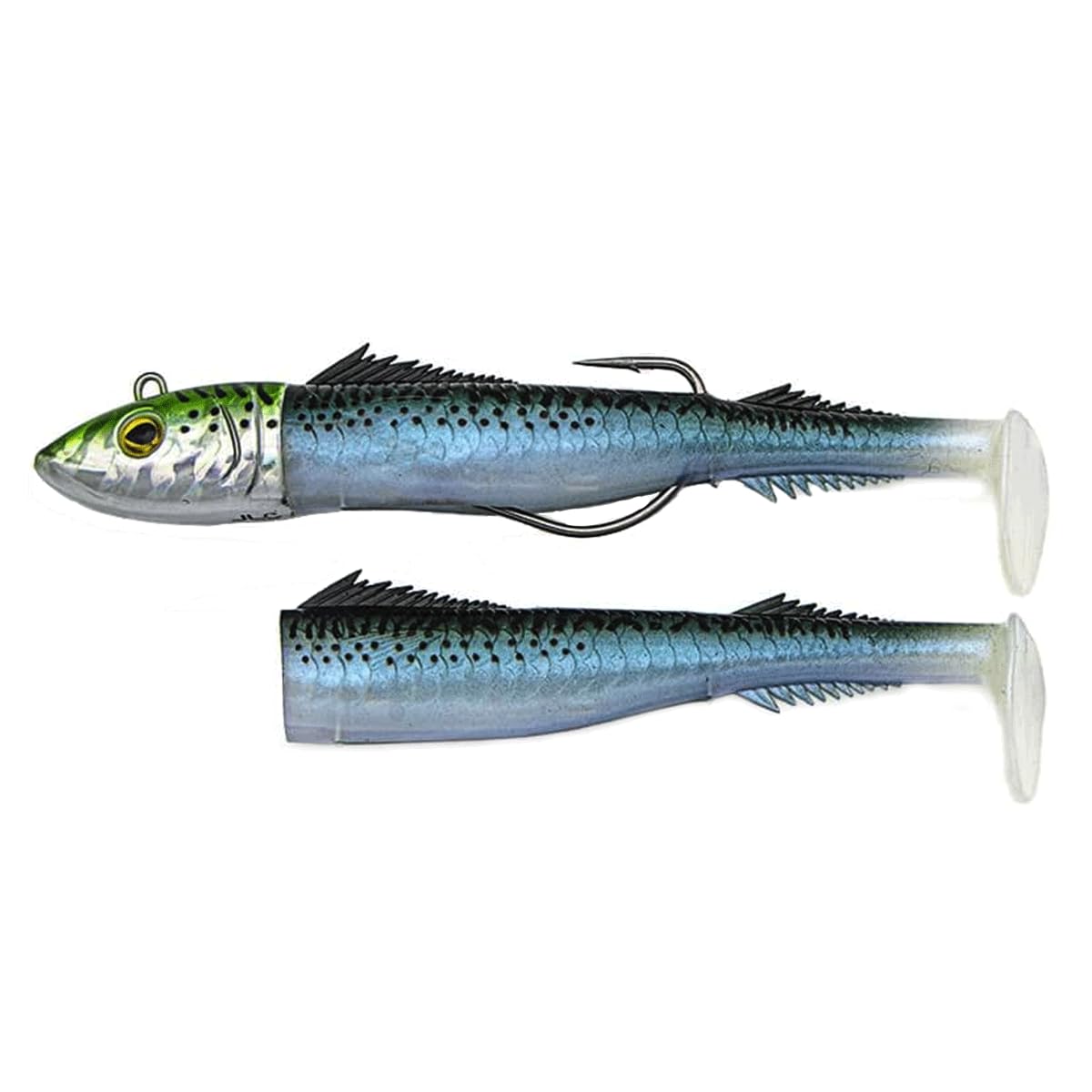 JLC Real Fish Combo 130 gr Kafa + 130mm Vücut + 1 Yedek Vücut #1 Caballa