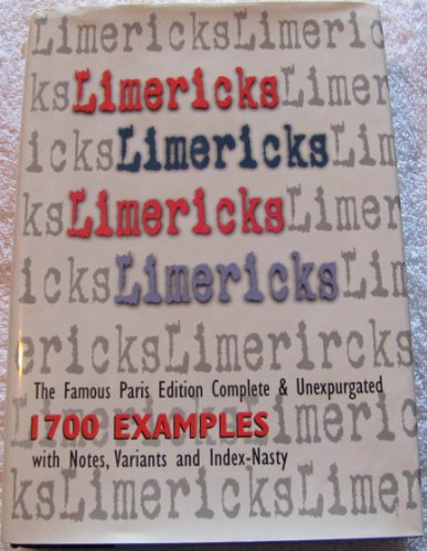 Limericks, Limericks, Limericks: The Famous Par... B001UG9MQ6 Book Cover